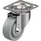 Blickle Swivl Plate Caster, Gray Nylon, 4", 770 lb. LKX-SPOG 100XK-14 - alternate 1