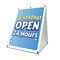 Signmission Laundromat, 36 Inch x 24 Inch A-frame Yard Sign, Coroplast Yard Sign SBC-2436-30399 - alternate 1