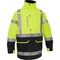 Bisley ANSI Type R Class 3 Ripstop 5-in-1 Jacket with Class 2 Zip-Out Inner Jacket 333M6375H-YL/4XL - alternate 1