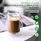 Nutrichef Double Wall Insulated Glasses NCGCP20 - alternate 2