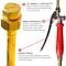 Tomahawk Power 24 Inch Spray Wand Attachment Curved, with .5 GPM Fan Nozzle for Concrete Spraying CS - alternate 2
