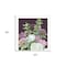 Homeroots Set Of Two Lilac and Wild Plum Bouquet White Framed Print Wall Art, 2PK 407994 - alternate 2