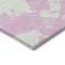 Homeroots 3' X 5' Pink And Ivory Abstract Washable Indoor Outdoor Area Rug 614557 - alternate 2