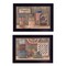 Homeroots Set Of Two God Bless or Sweet Land 3 Black Framed Print Wall Art, 2PK 406001 - alternate 1