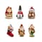 Krebs Multicolored Christmas Figurine CBK50001A - alternate 1