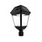 Gama Sonic Imperial III Commercial Solar Post Light with Dual Color Temperature and 3 in. Fitter 97K012 - alternate 2