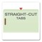 Pendaflex HD Pressboard Fastener Folders, Straight Tab, Expands 2", 2 Fasteners, Legal, Light Green, 25PK 17185 - alternate 2