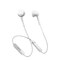 Maxell JBT-WHT JELLEEZ WIRELESS BLUETOOTH EARBUD TETHERED WIRELESS, WHITE 198019 - alternate 2