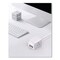 Lax Gadgets Three-Outlet 3-USB Port Surge Protector, 3 AC Outlets/3 USB Ports, 5 ft Cord, White OUT3X3WH - alternate 2