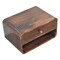 Homeroots 10" Brown Solid Wood One Drawer Nightstand 651734 - alternate 2