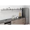 Amgood 12 in. x 96 in. Stainless Steel Wall Shelf WS-1296-Z - alternate 2
