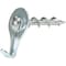 Hillman Borefast 1-1/2'' Chrome Anchor & Screw in One, 75-Count 377630 - alternate 2