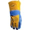 Caiman 1512 Welding Gloves, Gauntlet Cuff, Reinforced Thumb, Premium Cowhide, Universal, 1 PR 1512 - alternate 2