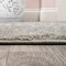 Jonathan Y Elm Diamond Stripe Geometric Shag Gray/Ivory 5 ft. x 8 ft. Area Rug MOH408B-5 - alternate 2