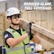 Milwaukee Tool Safety Glasses, Black, Nylon, Silver 48-73-2503 - alternate 2