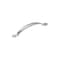Amerock Inspirations 6-5/16 inch (160mm) Center-to-Center Polished Chrome Cabinet Pull, 10PK 10VMP158926 - alternate 1