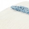 Homeroots 50" X 60" Cream Kantha Cotton Geometric Throw Blanket with Embroidery 516627 - alternate 2