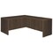 Regency Corner Desks / Desk Shells, 29 in H, 60 in W X Wood, Neo Walnut LLDS603047NW - alternate 1
