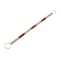 Interstate Safety 4ft to 7ft ABS Extendable / Telescoping Traffic Cone Bar - Red & White 50247 - alternate 1