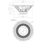 18 Sound 21-in extended low frequency loudspeaker, designed for use in vented enclosures and infra subwoofer 21LW2600-8 - alternate 2