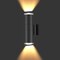 Beyond Led Technology GLOWEN, LED Up & Down Wall Sconce, 18 Watt, 1600 Lumens, Adj CCT 2700K-5000K, 100-277V, IP65 157027 - alternate 2