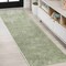 Jonathan Y Haze Solid Low-Pile Green 2 ft. x 16 ft. Runner Rug SEU100O-216 - alternate 1