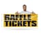 Signmission Raffle Tickets, 36 Inch x 96 Inch, Vinyl Banner B-96-30828 - alternate 2