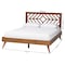 Baxton Studio Chinedu Platform Bed, Queen 268-9408-14463-ZORO - alternate 2