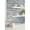 Apollo Tile White Blue 11.8 in x 12.2 in Glass Glossy, Matte Floor and Wall Mosaic Tile 5 sqft/case, 5PK APLICL8816A - alternate 2
