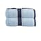 Lavish Home 2-Piece Towel Set Extra Large Bath Towels100% Cotton Bathroom Accessories Absorbent Bath Sheets 67-0023-NBS - alternate 1