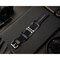Elegani Canvas Band Compatible with Apple Watch 40mm, Black, Black/Rose Gold/Yellow Gold Buckle NLT-BLK-40 - alternate 2