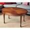 Homeroots 38" Brown Wood Oval Coffee Table 389917 - alternate 3
