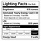 Euri Lighting A19 LED Bulbs, 9W, 810 lm, 60W Eq., 5000K, E26, CEC, UL, 2PK EA19-9W5050CEC-2 - alternate 1