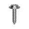 Auveco Phillips Flat Washer Head Tapping Screw 8-18 x 5/8in, 100PK 14860 - alternate 1