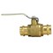 Apollo 94VLF Series Ball Valve, 1 in Connection, Press Fit, 250 psi Pressure, Quarter-Turn Lever Actuator 94VLF10501TMG - alternate 2
