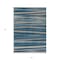 Homeroots 5' X 8' Denim Blue And Gray Striped Washable Indoor Outdoor Area Rug 597320 - alternate 2