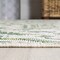 Jonathan Y Estrella Bohemian Medallion Textured Weave Green/Cream 2 ft. x 8 ft. Indoor/Outdoor Runner Rug SMB105G-28 - alternate 2