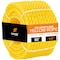 Xpose Safety 1/4in x 50ft Twisted Polypropylene Rope, Yellow YPR14-50-X - alternate 1
