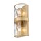 Z-Lite Meridian Rubbed Brass 2 Light Wall Sconce 3053-2SS-RB - alternate 2
