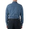 First Tactical Long Sleeve Shirt, 35% Cotton, 65% Polyester, Button, Zipper, 2 Pocket(s), French Blue, S 111011 - alternate 2