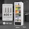 Yeego 24 in. W 12 cu. ft. Commercial Glass Door Merchandiser Display Refrigerator YG-SC-380-ZO - alternate 2