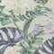 Homeroots 10' X 14' Artichoke Green Lavender And Ivory Botanical Leaves Washable Indoor Outdoor Area Rug 618387 - alternate 4