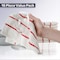 Lavish Home Dish Cloths 16-Pack for Washing Dishes, Scrubbing, Drying & Everyday Messes Soft & Absorbent Sets 69-04-RD - alternate 2