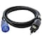 Ac Works SJTW Extension Cord, 12 AWG, Indoor/Outdoor, 12/3, 1 Outlets, 5-15/20R, Black, PVC, 5-15/20P, 50 ft 15/20AEX-050 - alternate 2
