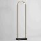 Vidalite Keshet Floor Lamp, Matte Black with Silicon Shade, Dimmable, 54 in. Height, 3000K, 981 Lumens, Black CE1008832 - alternate 1
