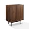 Crosley Liam 4 Cube Record Storage Media Stand CF1131-WA - alternate 2