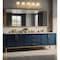 Z-Lite Auden Modern Gold 5 Light Vanity 7704-5V-MGLD - alternate 2