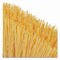 Carlisle Foodservice Duo-Sweep Unflagged Heavy Duty Angle Broom, 55" Length, Black/Yellow 4688500 - alternate 2