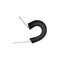 Auveco 5/16in Diameter Aluminum Tubing Clamp, Neoprene Jacket, 15PK 17362 - alternate 2