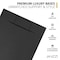 Anzzi 59 in. x 35 in. Barrier-Free Curbless Shower Base in Black with Reversible Drain and Slip-Resistant SB-AZ609RL-BL - alternate 2